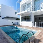 White Pearl Luxury 3Br Villa, Private Pool - Kapparis, Protaras Villa *