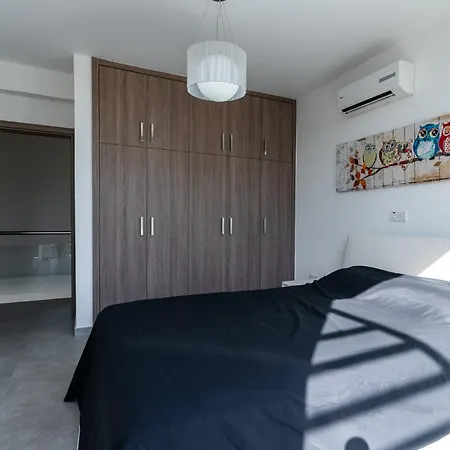 White Pearl Luxury 3Br Villa, Private Pool - Kapparis, Protaras Villa Paralimni