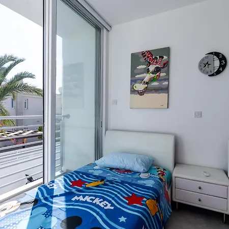 White Pearl Luxury 3br Villa, Private Pool - Kapparis, Protaras Villa