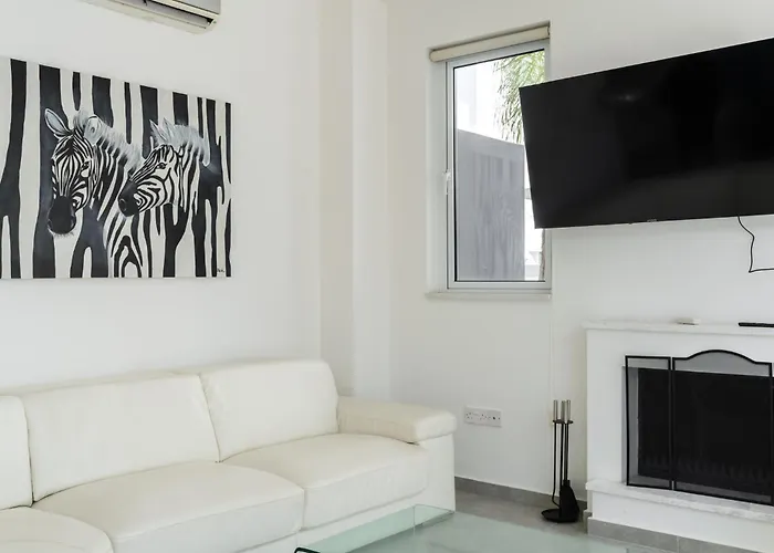 White Pearl Protaras 7 Villa Paralímni