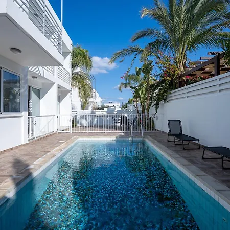 White Pearl Luxury 3Br Villa, Private Pool - Kapparis, Protaras Paralimni