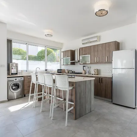 White Pearl Luxury 3Br Villa, Private Pool - Kapparis, Protaras Villa