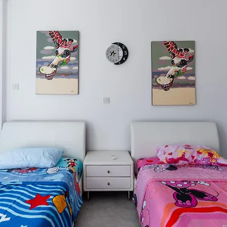 别墅 White Pearl Luxury 3br Villa, Private Pool - Kapparis, Protaras