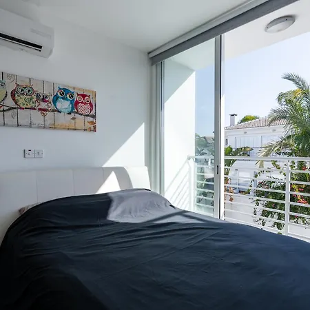 White Pearl Luxury 3br Villa, Private Pool - Kapparis, Protaras 别墅 *