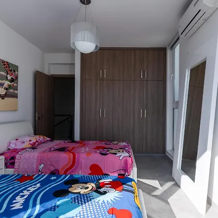 White Pearl Luxury 3br Villa, Private Pool - Kapparis, Protaras 帕拉利米尼