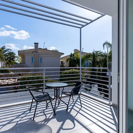 White Pearl Luxury 3br Villa, Private Pool - Kapparis, Protaras * 帕拉利米尼