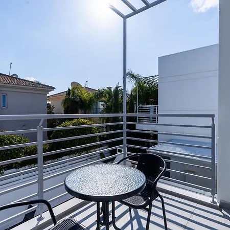 White Pearl Luxury 3br Villa, Private Pool - Kapparis, Protaras