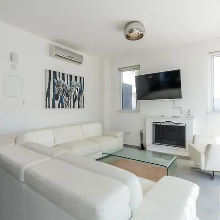 White Pearl Luxury 3br Villa, Private Pool - Kapparis, Protaras
