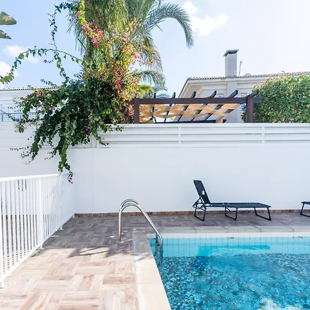 White Pearl Luxury 3br Villa, Private Pool - Kapparis, Protaras