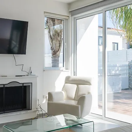 White Pearl Luxury 3br Villa, Private Pool - Kapparis, Protaras 别墅 帕拉利米尼